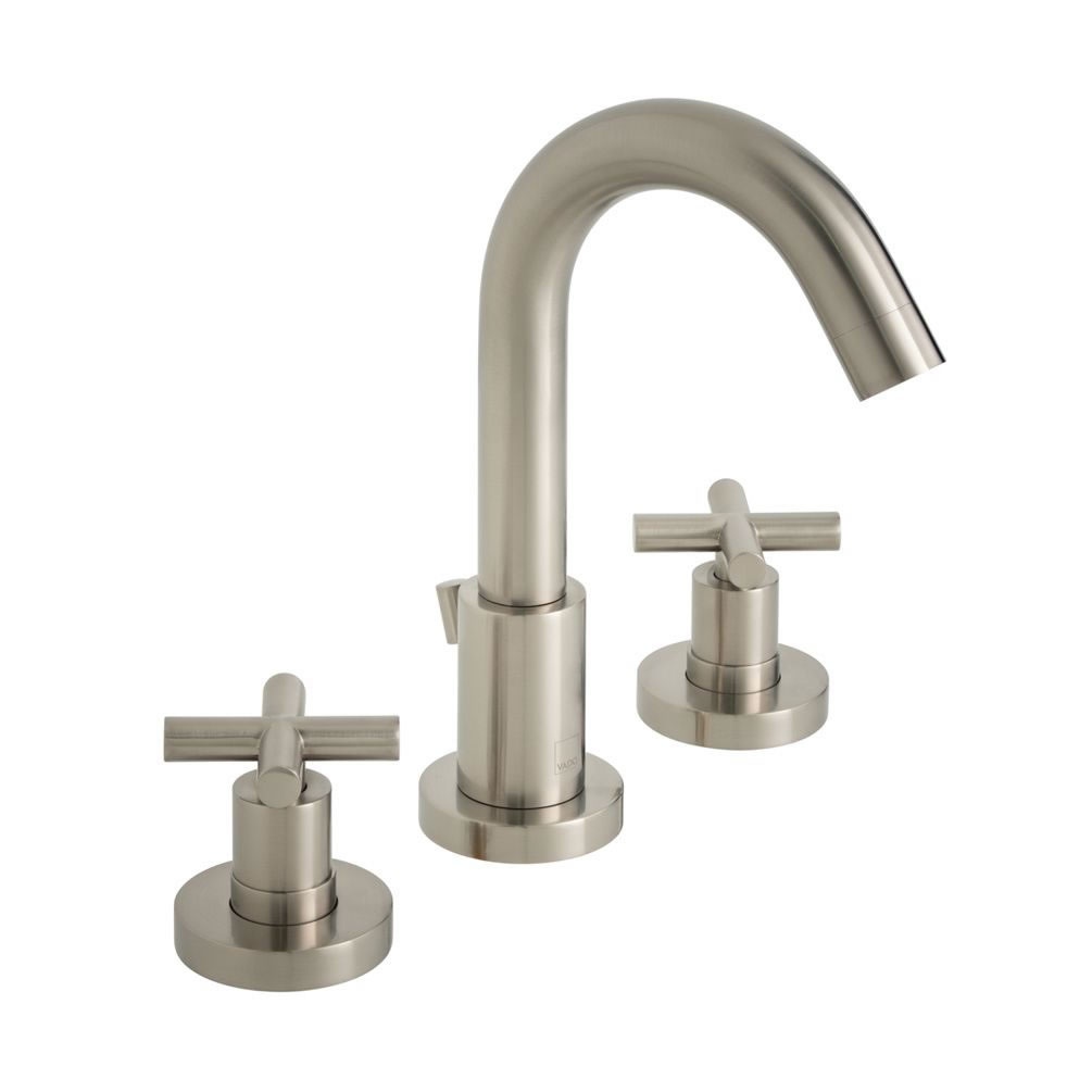 Cutout image of Vado Individual Elements Brushed Nickel Basin Mixer & Waste